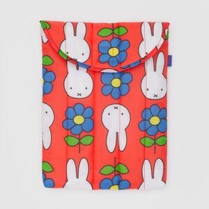 Baggu Miffy Puffy Laptop Sleeve 13/14”